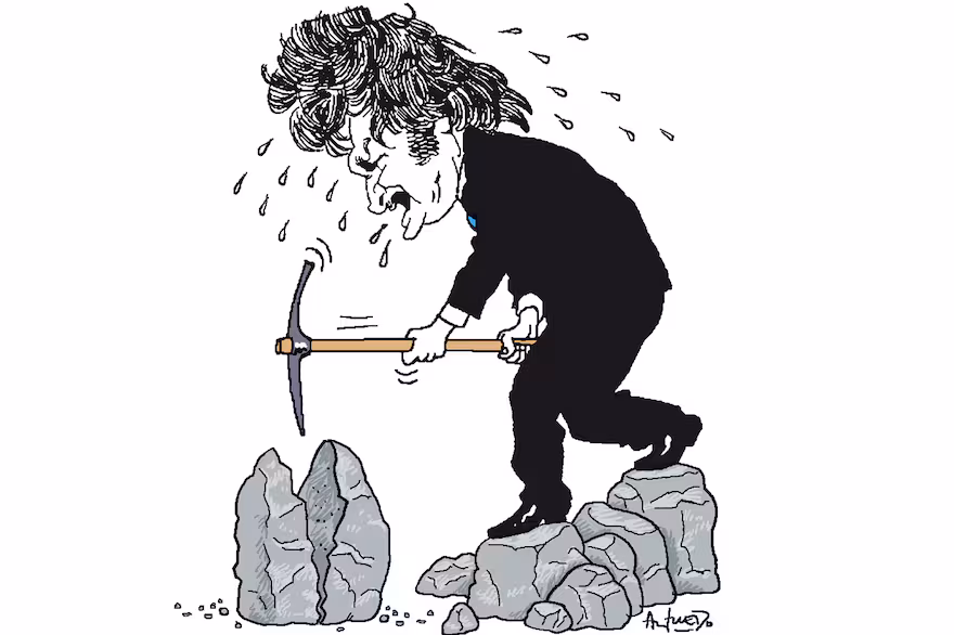 El Gobierno enfrenta un largo invierno económico